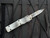 CONSIGNMENT Microtech Combat Troodon D/E Sand Trooper Edition Deep Engraved Aluminum Body w/ Full Serrated Blade (3.4") 142-3SAD CONSIGNMENT Microtech Combat Troodon D/E Sand Trooper Edition Deep Engraved Aluminum Body w/ Full Serrated Blade (3.4") 142-3SAD