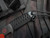 CONSIGNMENT Strider Fixed Blade Hydra Paracord Wrapped Handle w/ Red CPM154 Plain Edge Blade