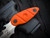 Sniper Bladeworks UC Utility Skinner Orange G10 Handle w/ SUJ2 Satin Plain Edge Blade (4.3") SKINNERORGSAT Sniper Bladeworks UC Utility Skinner Orange G10 Handle w/ SUJ2 Satin Plain Edge Blade (4.3") SKINNERORGSAT