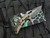 PRE-OWNED Medusa T/E Folder Antique Bronze Titanium Body w/ Magnacut Battleworn DLC Plain Edge Blade (3") H009-6A-TIBRZ