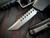 Microtech Combat Troodon Hellhound Gen III Black Aluminum Body w/ M390MK Stonewashed Plain Edge Blade (4") 1219-10S Microtech Combat Troodon Hellhound Gen III Black Aluminum Body w/ M390MK Stonewashed Plain Edge Blade (4") 1219-10S