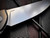 CONSIGNMENT Shirogorov Hation Neon flipper Carbon Fiber and Titanium Body w/ M390 Stonewashed Plain Edge Blade (3.25")
