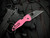 Spyderco MicroJimbo Folder Pink G10 Body w/ CPM S30V Black Plain Edge Blade (2.45") C264GPNBKP Spyderco MicroJimbo Folder Pink G10 Body w/ CPM S30V Black Plain Edge Blade (2.45") C264GPNBKP
