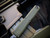 Microtech Ultratech D/E Gen III ZBP OD Green Aluminum Body w/ M390MK Apocalyptic Plain Edge Blade (3.5") 1122-10APOD