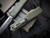 Microtech Ultratech D/E Gen III ZBP OD Green Aluminum Body w/ M390MK Apocalyptic Plain Edge Blade (3.5") 1122-10APOD
