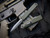 Microtech Ultratech D/E Gen III ZBP OD Green Aluminum Body w/ M390MK Apocalyptic Plain Edge Blade (3.5") 1122-10APOD