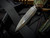 Microtech Cypher II D/E Outbreak Edition Aluminum Body w/ M390MK Outbreak Plain Edge Blade (3.55") 1242-1OBS
