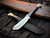 Buck Knives 103 Skinner Fixed Blade Black Phenolic Handle w/ 420HC Plain Edge Blade (4") 0103BKS-B
