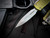 Microtech UTX-85 D/E Gen IV OD Green Aluminum Body w/ M390MK Apocalyptic Plain Edge Blade (3.1") 12324-10APOD