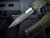 Microtech Hera II Mini Bayonet Outbreak Edition Aluminum Body w/ M390MK Plain Edge Blade (2.9")