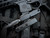 Microtech UTX-85 D/E Gen IV Black Tactical Aluminum Body w/ M390MK Black Tactical Partially Serrated Blade (3.1") 12324-2T