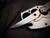 Spyderco COBOL SlipIt Titanium Body w/ M390 Satin Plain Edge Blade (3.63") C273TIP Spyderco COBOL SlipIt Titanium Body w/ M390 Satin Plain Edge Blade (3.63") C273TIP