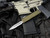 Microtech UTX-85 D/E Gen IV OD Green Aluminum Body w/ M390MK Stonewashed Partially Serrated Blade (3.1") 12324-11OD