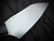 Microtech Santoku Chef's knife Black G10 Handles w/ M390MK Stonewashed Plain Edge Blade (6") 3200-10BK