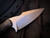 PRE-OWNED Borka Blades Production SB1 Fixed Blade 3D Machined G10 Handles w/ M390 Stonewashed Plain Edge Blade (4.125") BRBPSB1SW