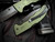 Victorinox Evoke BSH Alox Lock Back Folder OD Green Body w/ Black Plain Edge Blade (3.87") 0.9425.DS24