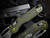 Microtech MSI S/E RAM-LOK Folder Distressed Grenade Green Aluminum Body w/ M390MK Apocalyptic Plain Edge Blade (3.75") 210-10FRDGG-U25