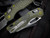 Microtech MSI S/E RAM-LOK Folder Distressed Grenade Green Aluminum Body w/ M390MK Apocalyptic Plain Edge Blade (3.75") 210-10FRDGG-U25