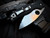 Spyderco Shaman Folder Black FRN Lightweight Black Body w/ BD1N Stonewashed Full Serrated Blade (3.58") C229SBK