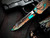 Heretic Hydra V4 Recurve Shipwreck Cel Shade Aluminum Body w/ Magnacut Plain Edge Blade H408-CS-SHIP