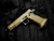 Vudoo Gun Works Priest 2011 9MM Pistol 5", Tan