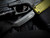 Microtech UTX-85 T/E Gen IV OD Green Aluminum Body w/ M390MK Black Plain Edge Blade (3.1") 12334-1OD