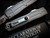 Marfione Custom Ultratech EX Bayonet Gen IV ZBP Natural Hardcoat Anodized Alloy w/ M390MK Cracked Ice Finish (3.5") 1120EX-CINCHCS-MCK