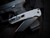 Pro-Tech Malibu Flipper Grey Aluminum Body w/ Magnacut DLC Reverse Tanto Plain Edge Blade (3.5") 5403-GREY
