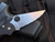 Spyderco Paramilitary 2 Folder Back Lightweight FRN Scales w/ BD1N Full Serrated Stonewashed Blade (3.47") C81SBK2