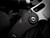 CONSIGNMENT Microtech Stitch Auto Folder Black Aluminum Body w/ Stonewashed Plain Edge Blade (3.75") 169-10