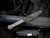 PRE-OWNED Blackside Customs Fedele X Fixed Blade Titanium Handles w/ N690C Multicam Plain Edge Blade (4.25")