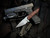 PRE-OWNED WelMade Skylark Fixed Blade Brown Natural Micarta Scales w/ Stonewashed Plain Edge Blade (3.24")