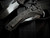 Microtech Amphibian S/E RAM-LOK Folder Fluted Carbon Fiber Body and DLC Hardware w/ M390MK DLC Plain Edge Blade (3.9") 137RL-1DLCTFLCFS