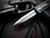 Microtech Dirac D/E Black Aluminum Body w/ M390 Satin Full Serrated Blade (2.92") 225-6