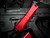 Microtech Combat Troodon T/E Red Aluminum Body w/ M390MK Black Plain Edge Blade (3.8") 1144-1RD