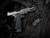 Alpha Foxtrot 1911/2011 Romulus 4.25" 9mm Handgun Matte DLC Finish MOS 4.25" AA39X1CID-XDBK19-NVC