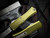 Microtech Hera II Mini S/E OD Green Aluminum Body w/ M390MK Apocalyptic Plain Edge Blade (2.9") 1703M-10APOD