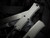Microtech Hera II Mini S/E Natural Clear Aluminum Body w/ M390MK Black Plain Edge Blade (2.9") 1703M-1NC