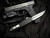 Microtech Scarab II Gen III Executive D/E-S Black Aluminum Body w/ M390MK Stonewashed Plain Edge Blade (3.9") 1181-10