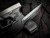 Microtech Scarab II Gen III Executive D/E-S Black Tactical Aluminum Body w/ M390MK Tactical Plain Edge Blade (3.9") 1181-1T