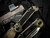 Microtech LUDT S/E Gen III Auto Folder Badlands Camo Aluminum Body w/ M390MK Badlands Camo Plain Edge Blade (3.5") 1135-1BNCS-Z4