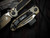 Microtech LUDT S/E Gen III Auto Folder Badlands Camo Aluminum Body w/ M390MK Badlands Camo Plain Edge Blade (3.5") 1135-1BNCS-Z4