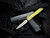 Microtech Ultratech Gen II D/E OD Green Aluminum Body w/ Stonewashed Full Serrated Blade (3.4") 122-12OD