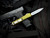 Microtech Ultratech Gen II D/E OD Green Aluminum Body w/ Stonewashed Full Serrated Blade (3.4") 122-12OD