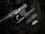 Microtech UTX-70 Gen IV D/E Tactical Black Aluminum Body w/ M390MK Tactical Black Plain Edge Blade (2.5") 11474-1T