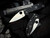 Spyderco Manix 2 Folder Black FRN Lightweight Body w/ CTS BD1N Stonewashed Plain Edge Blade (3.37") C101PBK2