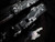 Microtech Scarab II Executive Gen III T/E Samurai Edition Black Aluminum Body w/ M390MK Hamon Style Plain Edge Blade (3.9") 1177-1URS