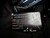 Microtech Scarab II Executive Gen III T/E Samurai Edition Black Aluminum Body w/ M390MK Hamon Style Plain Edge Blade (3.9") 1177-1URS