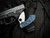 Spyderco Meerkat Coblat Blue FRN Body w/ SPY27 Plain Edge Blade (2") C64PCBL