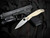 Spyderco Mantra 4 Folder White G10 Body w/ Satin Plain Edge Blade (3.34") C274GWP